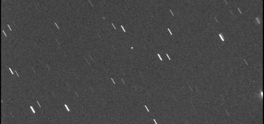 Raro incontro con l'asteroide potenzialmente pericoloso (1566) Icarus: un'immagine (15 giugno 2015)