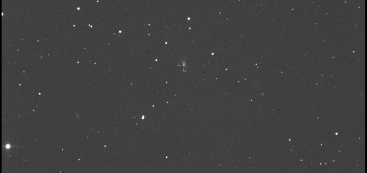 Supernova ASASSN-15kn/PSN J12415045-0710122 in PGC 042600: un'immagine (9 giugno 2015)