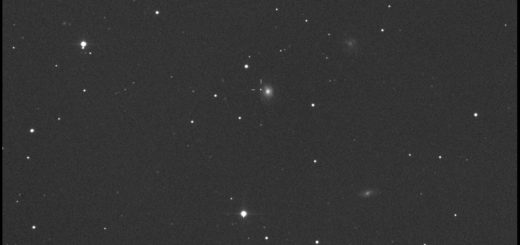 Possibile supernova ASASSN-15lf in NGC 4108: un'immagine (15 giugno 2015)
