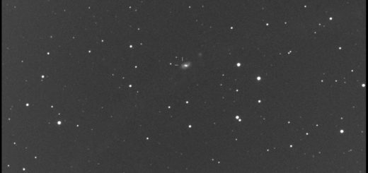 Possibile supernova PSN J15044078+1237436 in NGC 5837: un'immagine (16 giugno 2015)