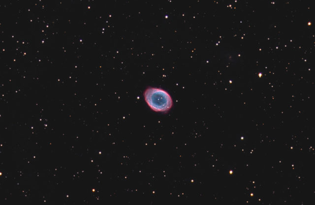 La nebulosa planetaria Messier 57