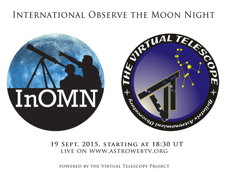 International Observe the Moon Night: 19 settembre . 2015