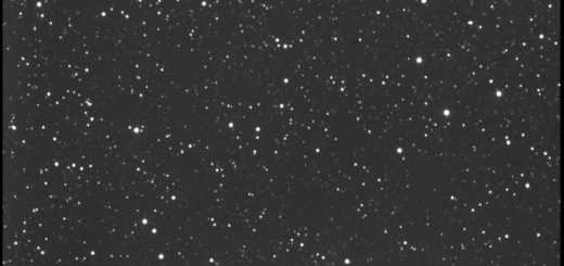 La stella KIC8462852, ripresa il 15 ottobre 2015