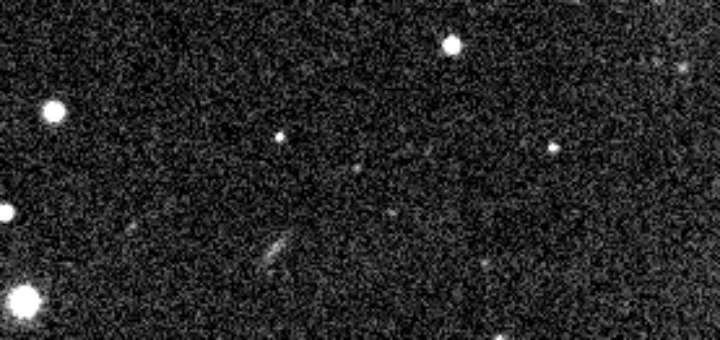 L'asteroide (243637) "Frosinone" nelle immagini di scoperta dell'9 ottobre 1999