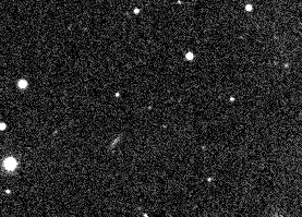 L'asteroide (243637) "Frosinone" nelle immagini di scoperta dell'9 ottobre 1999