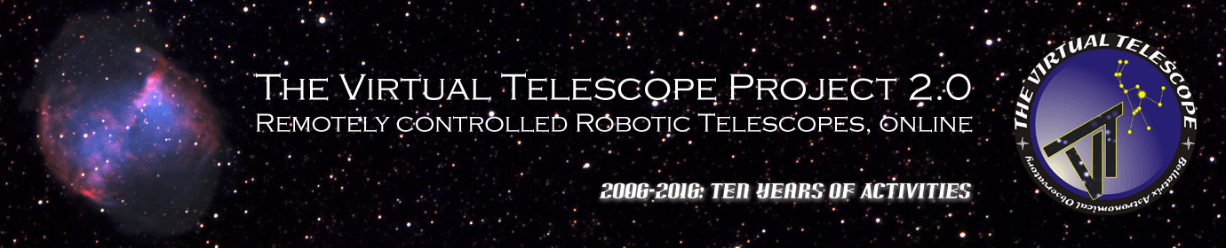 The Virtual Telescope Project