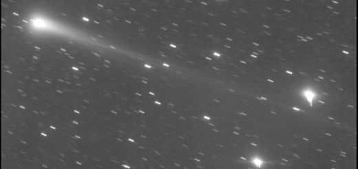 Cometa C/2015 ER61 Panstarrs: 04 maggio 2017