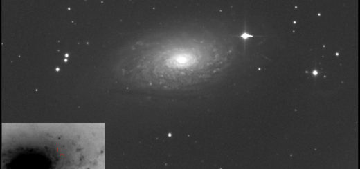 Supernova SN 2017dfc e Messier 63: 28 maggio 2017