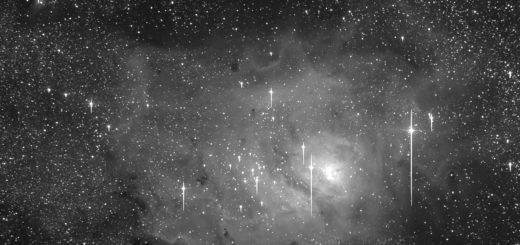 Messier 8, la nebulosa "Laguna"