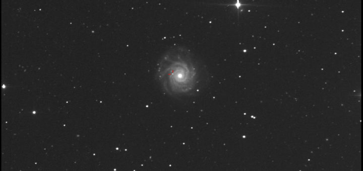 NGC 3938 e la supernova SN 2017ein: 28 maggio 2017