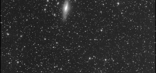 NGC 7331 e il "Quintetto di Stephan" , con molte altre galassie tutt'attorno.