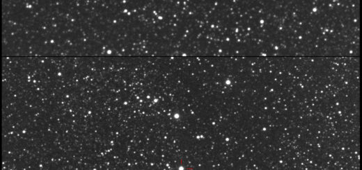 Nova galattiva ASASSN-17hx nello Scudo: 01 (sopra) e 02 (sotto) Agosto 2017