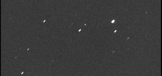Il Near-Earth Asteroid 2012 TC4, ripeso durante il nostro live: 11 Ottobre 2017