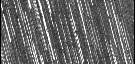 L'asteroide near-Earth  2017 UA incontro ravvicinato: 17 Ottobre 2017