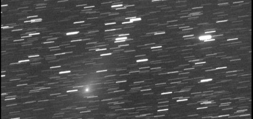 Cometa C/2017 O1 ASASSN: 13 Ottobre 2017