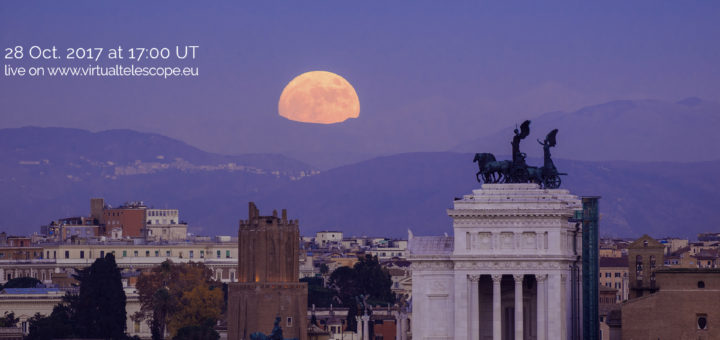 La Notte Internazionale della Luna 2017: osservazioni online - 28 ottobre 2017
