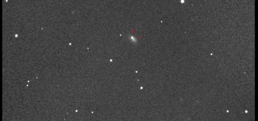 Supernova SN 2017gxq and NGC 4964: 17 Ottobre 2017