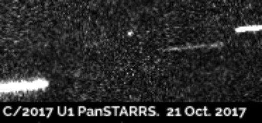 C/2017 U1 PanSTARRS - 21 Ottobre 2017