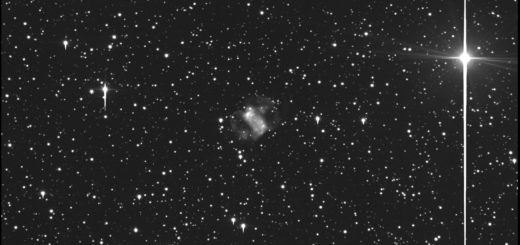 La nebulosa planetaria Messier 76