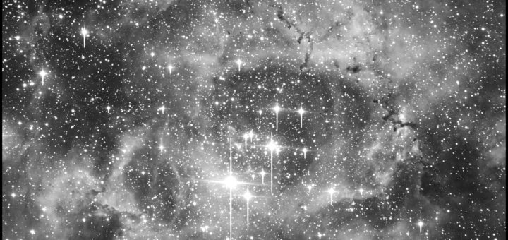 NGC 2237, la Nebulosa Rosetta