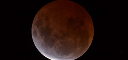 L'eclissi totale di Luna del 4 aprile 2015, trasmesso in diretta dal Virtual Telescope. ph. Dean Hooper