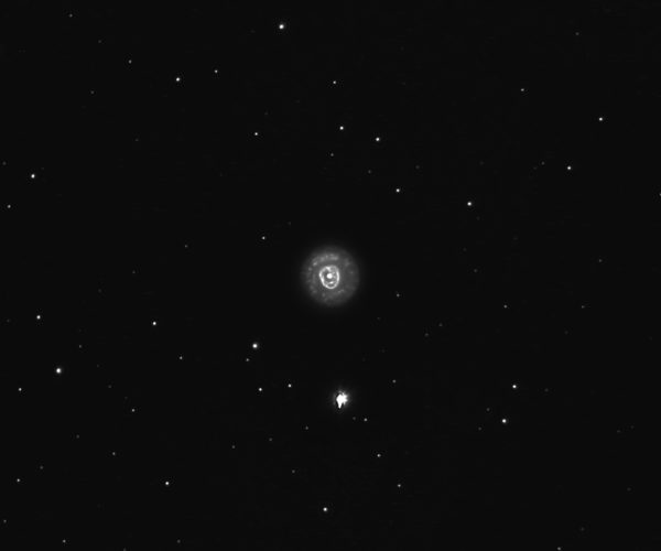 NGC 2392, la "Nebulosa dell'Eschimese"