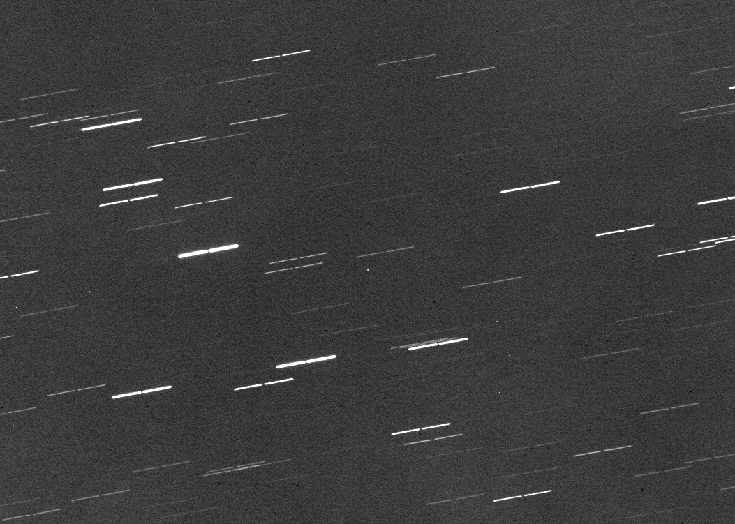 Scopri di più sull'articolo Asteroide Near-Earth 2018 DV1 incontro ravvicinato: un’immagine (01 marzo 2018)