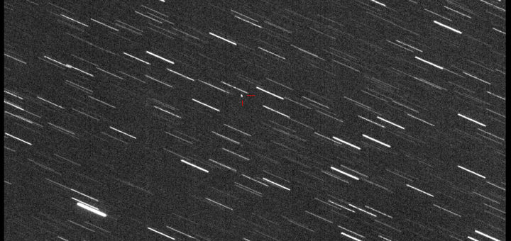 Asteroide Near-Earth 2018 DV1: 02 Mar. 2018