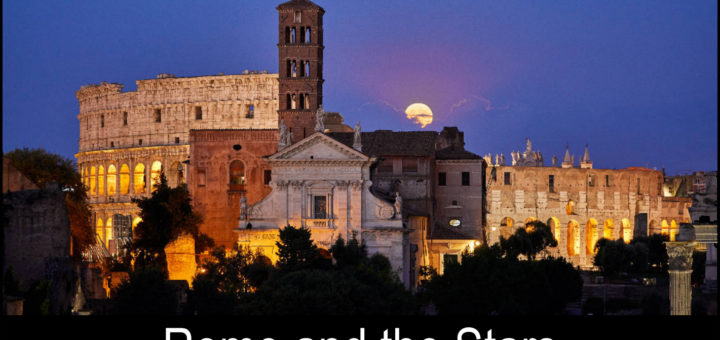 "Roma e le Stelle": clicca sull'immagine per ordinare