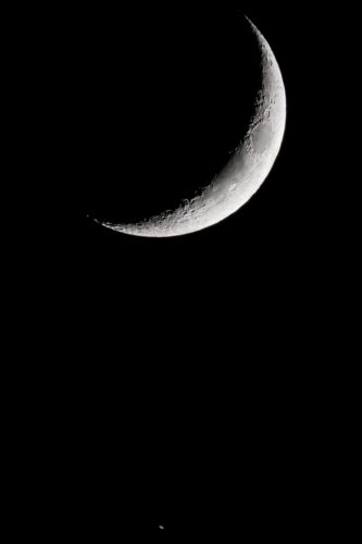 Luna e Saturno in congiunzione: 11 novembre 2018 - Marcello Barnaba