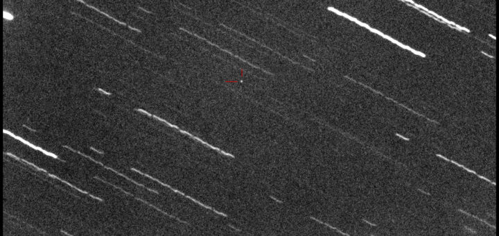 L'asteroide near-Earth 2018 VX1: 7 Novembre 2018