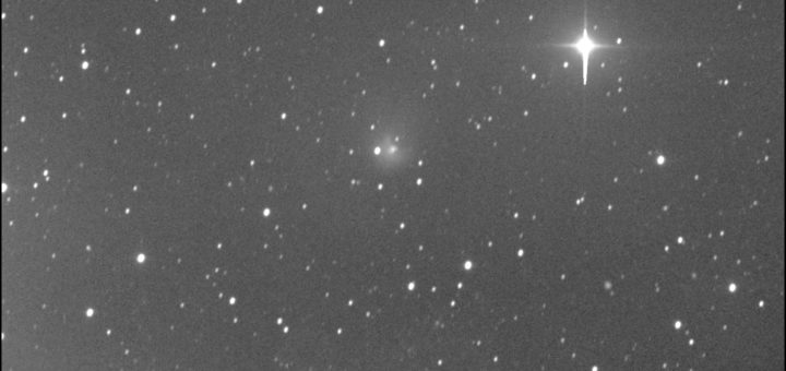 Cometa 29P/Schwassmann-Wachmann in outburst: 11 dicembre 2018